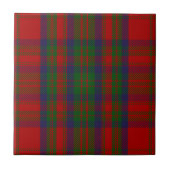 Clan Matheson Tartan Tegeltje (Voorkant)