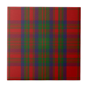 Clan Matheson Tartan Tegeltje