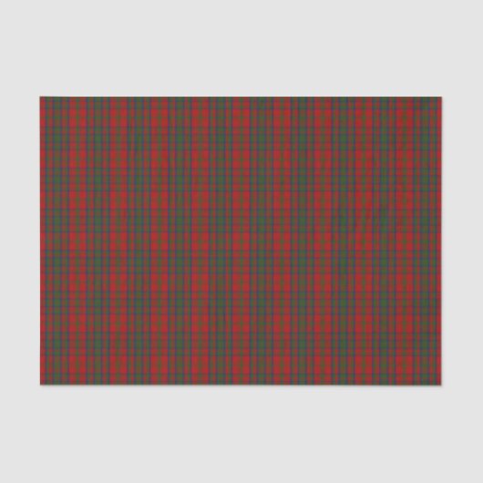 Clan Matheson Tartan Tissuepapier (Voorkant)