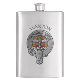 Clan Maxton Crest Flacon