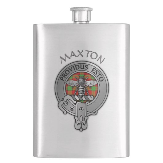 Clan Maxton Crest Flacon (Voorkant)