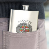 Clan Maxton Crest Flacon (Voorbeeld)