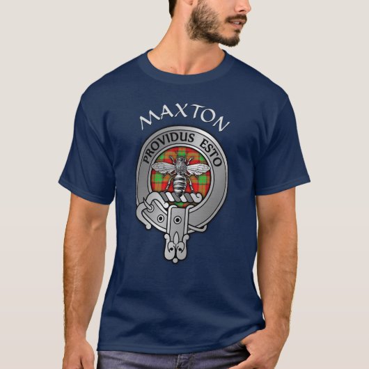 Clan Maxton Crest T-shirt (Voorkant)