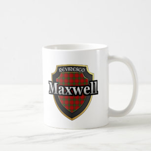 Clan Maxwell Schotse dynastie Tartan Mokken Cups