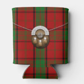 Clan Maxwell Tartan en Sporran Blikjeskoeler (Achterkant)