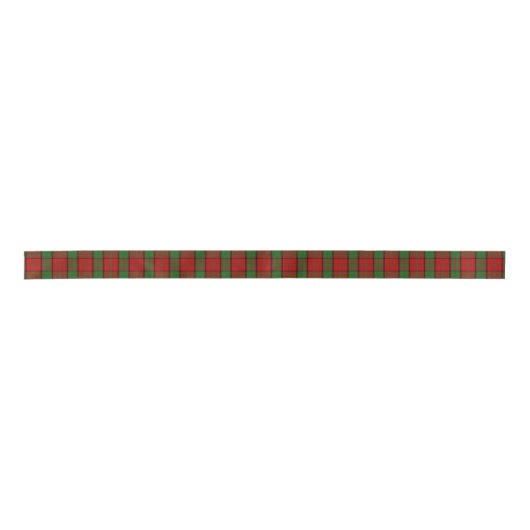 Clan Maxwell Tartan Satijnen Lint (Voorkant)