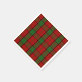 Clan Maxwell Tartan Servetten (Hoek)