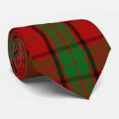 Clan Maxwell Tartan Stropdas (Opgerold)