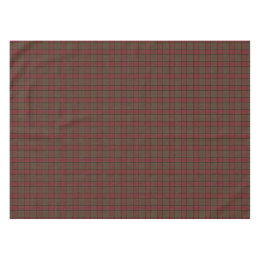 Clan Maxwell Weathered Hunting Tartan Tafelkleed (Voorkant (Horizontaal))