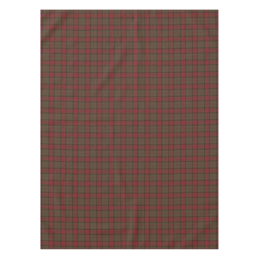 Clan Maxwell Weathered Hunting Tartan Tafelkleed (Voorkant)