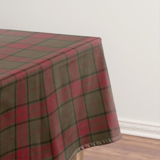 Clan Maxwell Weathered Hunting Tartan Tafelkleed (Voorbeeld)