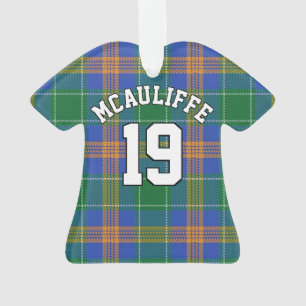 Clan McAuliffe MacAuliffe Tartan Kersttrui Ornament