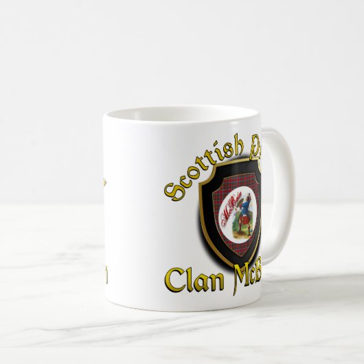 Clan McBain Scottish Proud Cups Mokken (Voorkant rechts)
