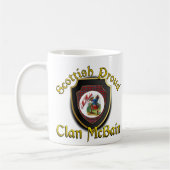 Clan McBain Scottish Proud Cups Mokken (Links)