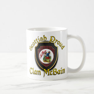 Clan McBain Scottish Proud Cups Mokken