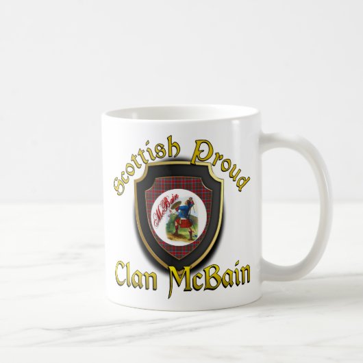 Clan McBain Scottish Proud Cups Mokken (Rechts)