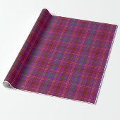 Clan McCall - Caithness Scottish Tartan Cadeaupapier (Uitgerold)