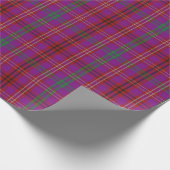 Clan McCall - Caithness Scottish Tartan Cadeaupapier (Hoek)