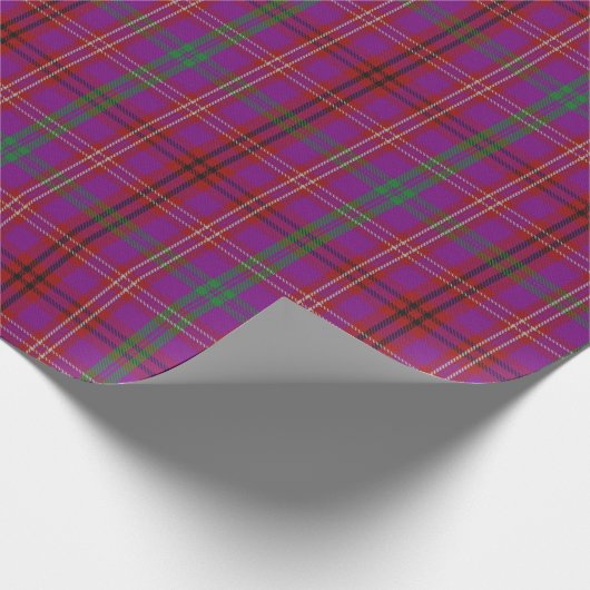 Clan McCall - Caithness Scottish Tartan Cadeaupapier (Hoek)