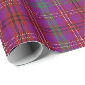 Clan McCall - Caithness Scottish Tartan Cadeaupapier (Rol Hoek)