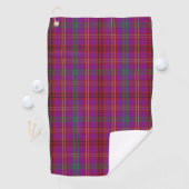 Clan McCall - Caithness Scottish Tartan Golfhanddoek (Insitu)