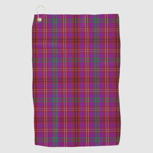 Clan McCall - Caithness Scottish Tartan Golfhanddoek (Voorkant)