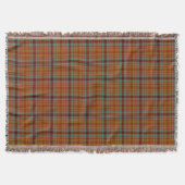 Clan McCall Tartan Deken (Voorkant)