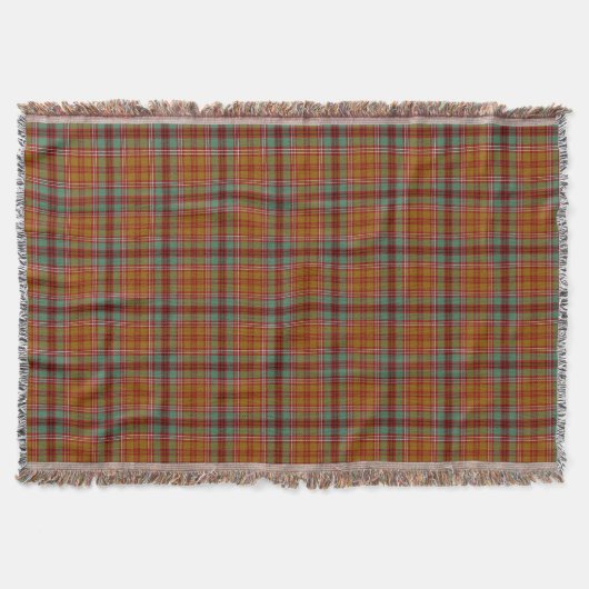 Clan McCall Tartan Deken (Voorkant)