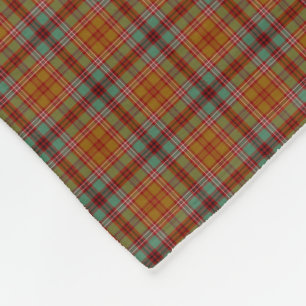 Clan McCall Tartan Fleece Deken