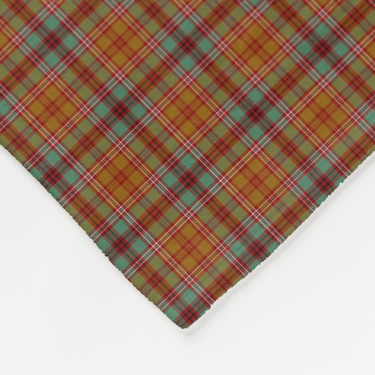 Clan McCall Tartan Fleece Deken (Hoek)