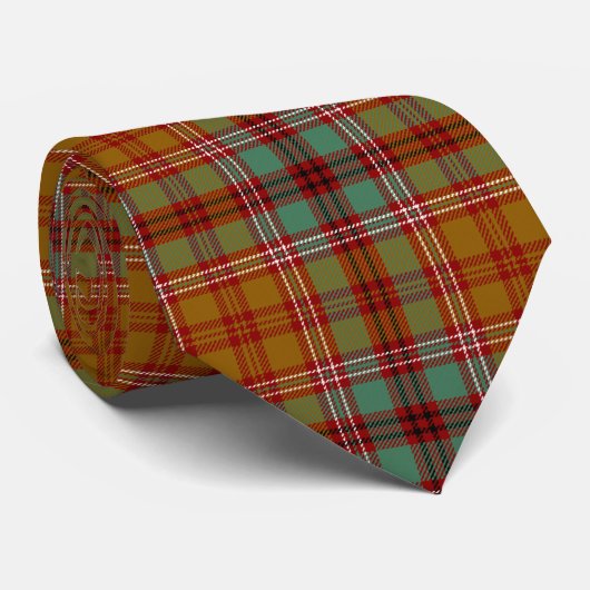 Clan McCall Tartan Stropdas (Opgerold)