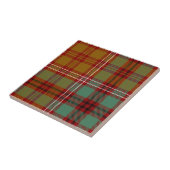 Clan McCall Tartan Tegeltje (Zijkant)