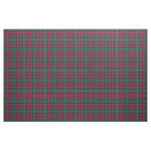 Clan McCarthy Tartan Green en Red Plaid Stof (Yard (91,4 cm))