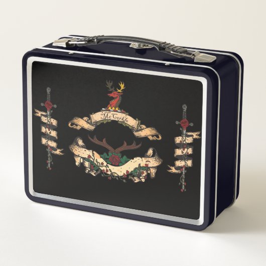 Clan McCorkle (Achterkant)