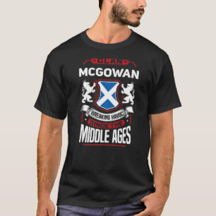 Clan McGowan Scottish Surname Family Reunion Scotl T-shirt