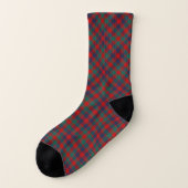 Clan McGowan Tartan Sokken (Links - buitenkant)