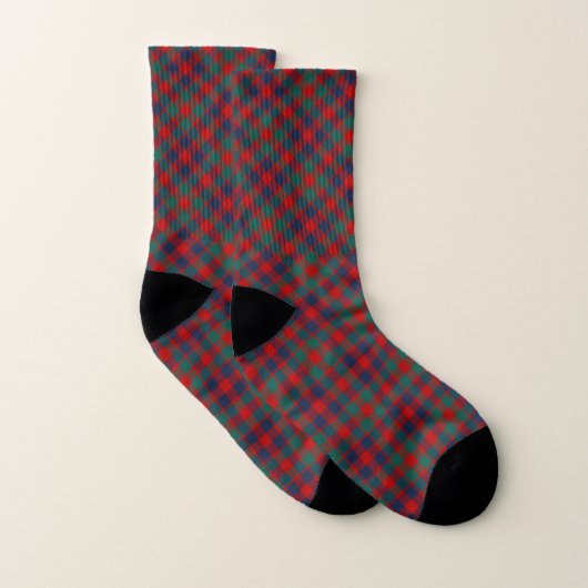 Clan McGowan Tartan Sokken (Paar)