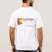 Clan McGrath Double Sided Print T-Shirt (Achterkant)