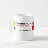 Clan McGrath Mok (Voorkant links)