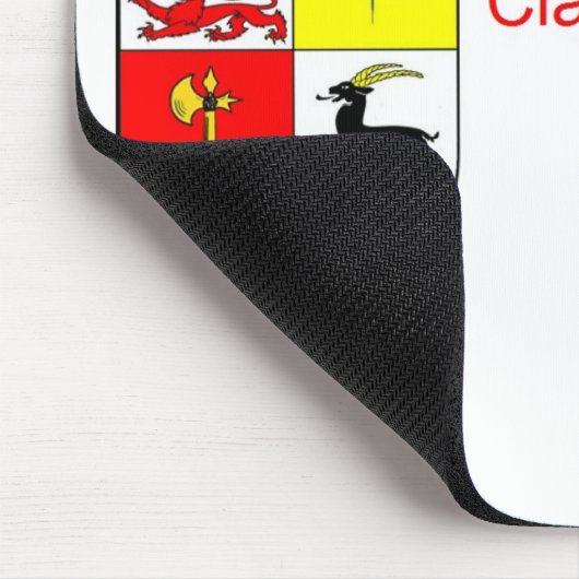 Clan McGrath Mouse Mat Muismat (Hoek)
