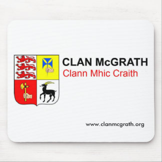 Clan McGrath Mouse Mat Muismat