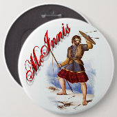 Clan McInnis Scottish Dream Button (Voorkant /achterkant)