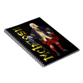 Clan McIntosh Scottish Highland Dreams Notitieboek (Rechterzijde)