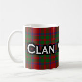 Clan McIntosh Tartan Scottish Koffiemok (Links)