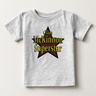 Clan McKinnon Superstar Baby Organic Creeper