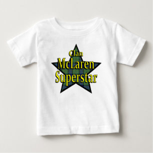 Clan McLaren Superstar Baby T-Shirt