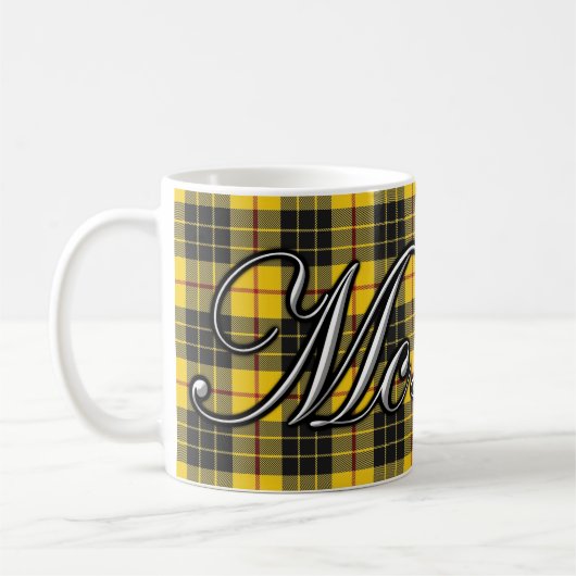 Clan McLeod MacLeod Classic Tartan Koffiemok (Links)