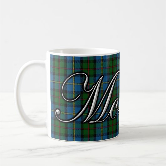 Clan McLeod MacLeod Classic Tartan Koffiemok (Links)