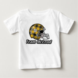 Clan McLeod MacLeod Tartan Team Football Helmet