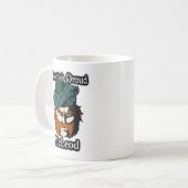 Clan McLeod Tartan Scottish Koffiemok (Voorkant links)